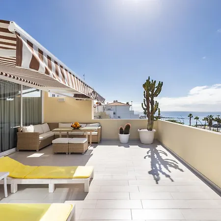 Magnificent Flat With Splendid Ocean Views Apartmán Los Cristianos (Tenerife)