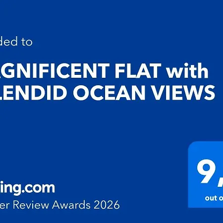 Magnificent Flat With Splendid Ocean Views * 洛斯克里斯蒂亚诺斯