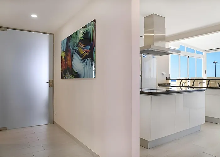 Magnificent Flat With Splendid Ocean Views Apartmán *