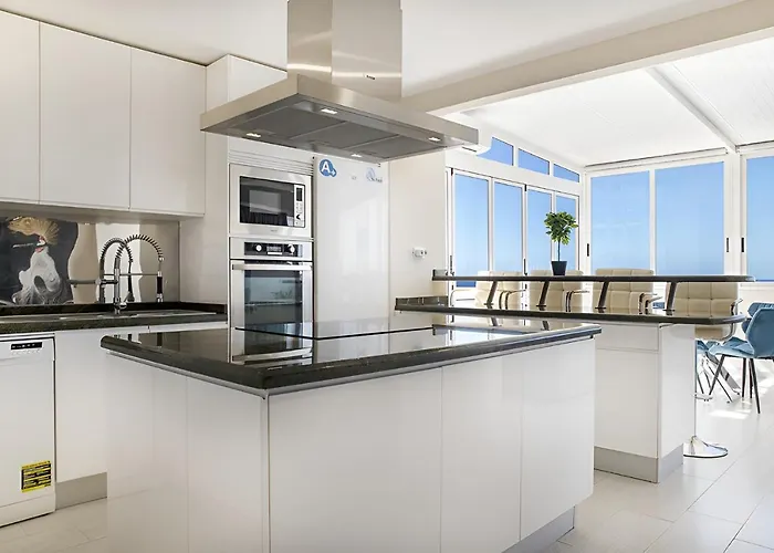 Magnificent Flat With Splendid Ocean Views * Los Cristianos (Tenerife)