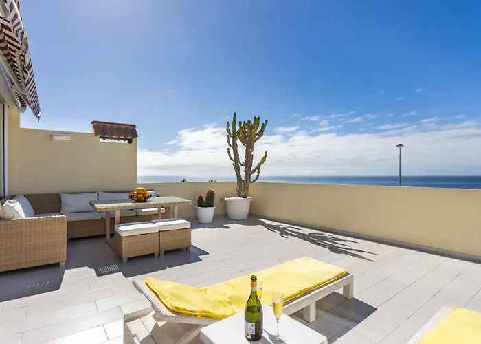 Magnificent Flat With Splendid Ocean Views Apartmán *