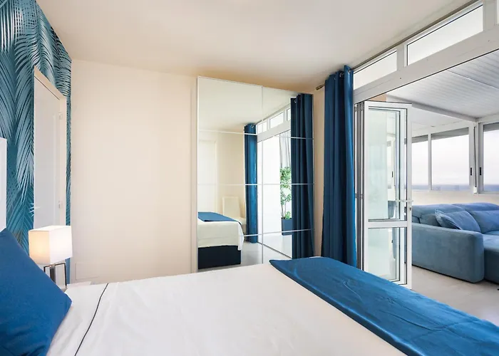 Magnificent Flat With Splendid Ocean Views Apartmán *