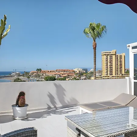 Magnificent Flat With Splendid Ocean Views Los Cristianos (Tenerife)