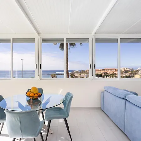 Magnificent Flat With Splendid Ocean Views Los Cristianos (Tenerife)