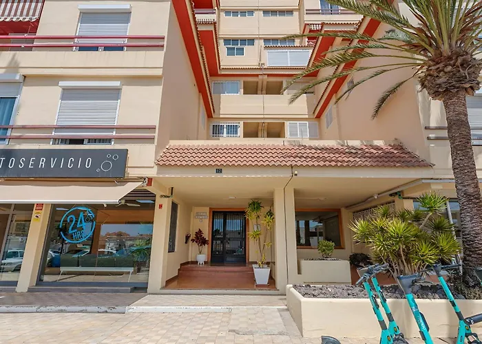 Magnificent Flat With Splendid Ocean Views * Los Cristianos (Tenerife)