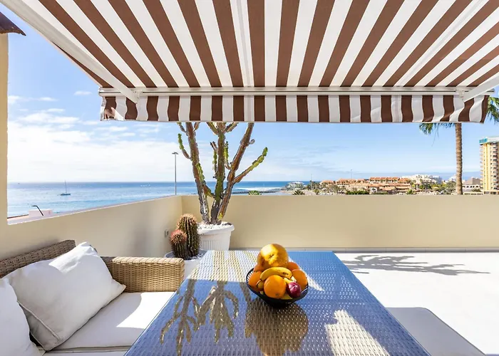 Magnificent Flat With Splendid Ocean Views Los Cristianos (Tenerife)