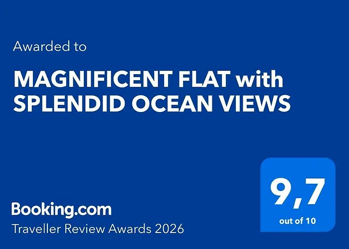 Magnificent Flat With Splendid Ocean Views * Los Cristianos (Tenerife)