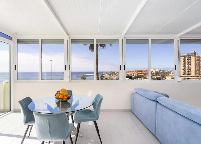 Magnificent Flat With Splendid Ocean Views Los Cristianos (Tenerife)